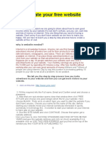 Get Your Website PDF