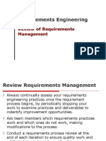 REQ17 - Review of Requirements Management