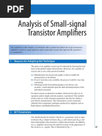 Small-Signal Transistor Amplifiers PDF