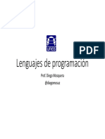 01-Intro-Lenguajes de Programación PDF