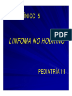Linfoma No Hodking Caso Clínico 5