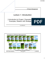 Introduction To IT Project Management