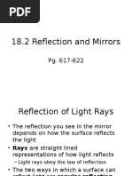 18.2 Reflection and Mirrors