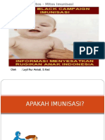 Kerangka Mitos Imunisasi Lely