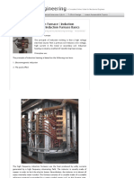 Induction Furnace Working Principle - Mechanical Engineering