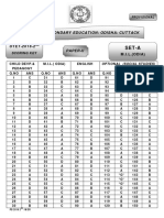 Otet Scoring Key 2016 2nd (P 2 (Social Studies) 20161128