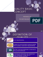 Bab 1 the Quality Basic Concept