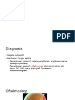 Ablasio Retina Manifestasi Dan Diagnosis