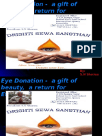 Eye Donation Presentation Feb 2,14