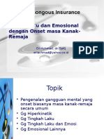 GG Perilaku Dan Emosional Dengan Onset Masa Kanak-Remaja