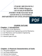 Chapter-i-Introduction To Soil Mechanics