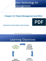 Chapter 13 Project Management and SDLC