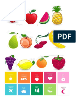 Frutas y Colores