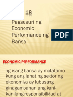 Aralin18 Pagsusuringeconomicperformancengbansa 150805042056 Lva1 App6891