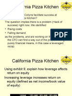 California Pizza Kitchen Group 1