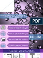 Polymer Characterization