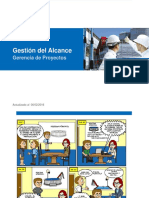 Gestion Del Alcance Gerencia de Proyecto PDF