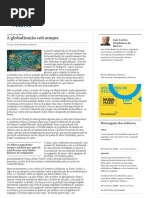 Brasil 2019 a Globalização Sob Ataque _ Valor Econômico