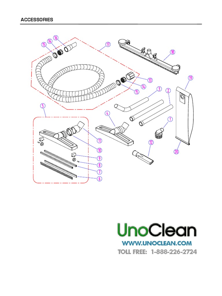 Viper SN18WD Shovelnose Wet Dry Canister Vacuum Parts List Vehicle