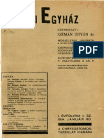 Keleti Egyház 1934