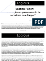 Education Paper Puppet