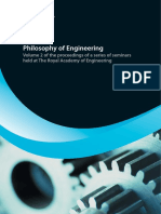 Philosophy of Engineering-Vol 2