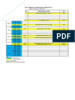 Jadwal Kampus Semester 5