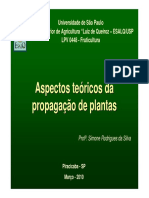 Aula 1 _Aspectos Teoricos Da Propagacao de Plantas