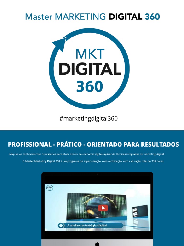 PDF - Master Marketing Digital 360 PDF | PDF