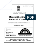 Booklet On Reconditioning of Points & Crossing