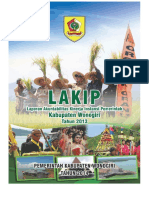 Lakip Kabupaten Wonogiri Tahun 2013