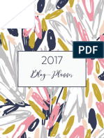 Whatmommydoes 2017 Blog Planner