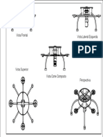 Vistas Drone - QuadriHelice
