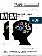 Examen de Parabola