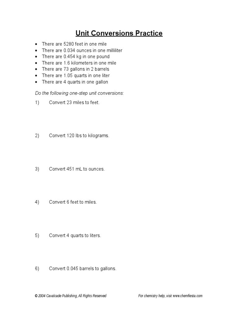 Unit Conversions Practice Worksheets Metric Mania Worksheet | PDF