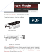 Fatar Keyboard and Other Actions