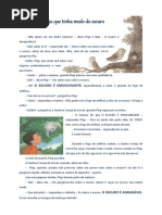 A Coruja Que Tinha Medo Do Escuro