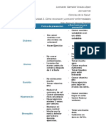 MIII - U2 - Actividad 2. Cómo Reconocer y Prevenir Enfermedades