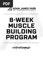 AJP 8-Week Muscle Building Program