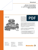 LIT1024 WDK 2.5 DU PE TR Terminals Datasheet