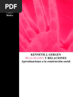 Gergen, K. - Realidades y Relaciones Cap. La Autonarración...