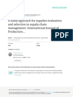 Spplier Selection PDF