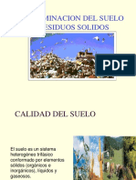 Contaminacion Del Suelo