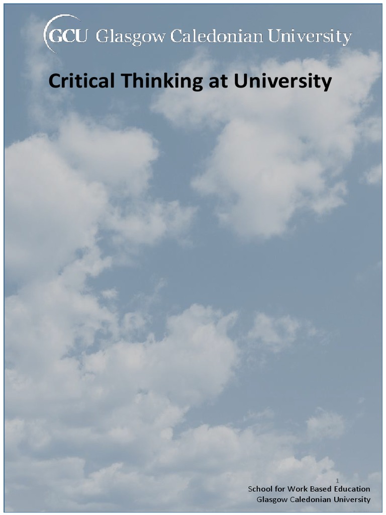 The Ultimate Guide To Identifying A Critical Thinker - btohr9e