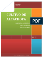 Trabajo Alcachofa 2015 Tr
