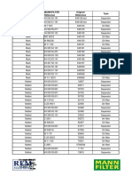 Cross Reference Mann 00080