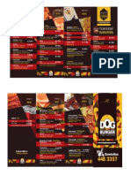 Carta Dog & Burger 2017 PDF