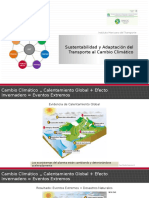 6.4. Sustentabilidad y Daptación Del Transporte en México