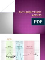 09. Anti-Arrhythmic Agents for Pharmacy (1)