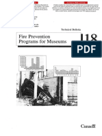 TB18 FirePreventionProgramsForMuseums